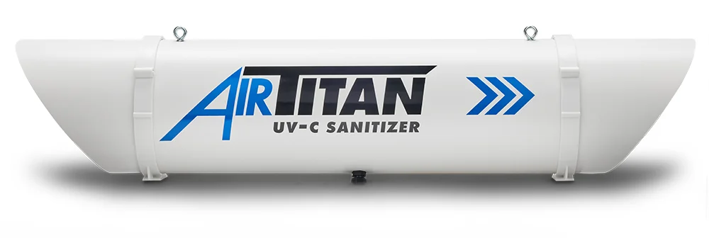 Air Titan UVC Sanitizer 1000pixels 1 wit